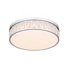Quoizel Lighting GIB1615C Chrome poli Gibson Plafonnier