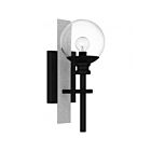 Lanterne d'extérieur Quoizel Lighting GLS8406EK Gladstone 1-Lumière 60W Terre noire