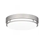 Plafonniers LED Quoizel Lighting HAL1612BN Hale 15W Nickel brossé