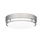 Plafonniers LED Quoizel Lighting HAL1614BN Hale 20W Nickel brossé