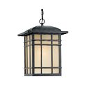 Lanterne d'extérieur Hillcrest Quoizel Lighting HC1913IB 150W 1 lumière bronze impérial