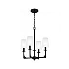 Chandelier Hough Quoizel Lighting HOG5018K 460W 4 lumières Noir mystique
