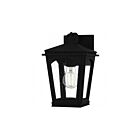 Quoizel Lighting HUK8406EK Huck 1-lumière 100W Noir Terre Applique Murale Extérieur