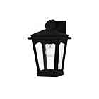 Quoizel Lighting HUK8408EK Huck 1-lumière 100W Noir Terre Applique Murale Extérieur