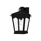 Quoizel Lighting HUK8410EK Huck 1-lumière 100W Noir Terre Applique Murale Extérieur