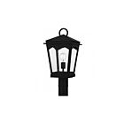 Quoizel Lighting HUK9010EK Huck 1-lumière 100W Noir Terre Applique Murale Extérieur