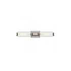 Quoizel Lighting HWS8524BN Hawes 2-lumières 120W Nickel brossé Luminaire de vanité