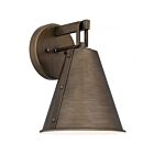 Lanterne d'extérieur Quoizel Lighting HYD8408MBK Hyde 1-Lumière 100W Noir mat