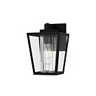 Quoizel Lighting JET8307MBK Jett 1-lumière 60W Noir mat Applique Murale Extérieur