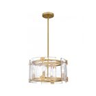 Quoizel Lighting JOL2816LG 4 Lumières Ou clair 240W Jolie Suspendu