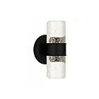 Quoizel Lighting KAI8305MBK Noir mat Kaia Lanterne d'extérieur