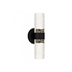 Quoizel Lighting KAI8405MBK Noir mat Kaia Lanterne d'extérieur