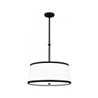 Suspendu Kylen Quoizel Lighting KYL2820MBK 400W 4 Lumières Noir mat