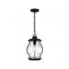 Quoizel Lighting LHR1909EK 1-Light Noir de terre 100W Luther Lanterne d'extérieur