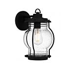 Quoizel Lighting LHR8407EK 1-Light Noir de terre 100W Luther Lanterne d'extérieur