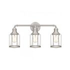 Vanité Ludlow Quoizel Lighting LUD8624BN 300W 3 lumières Nickel brossé