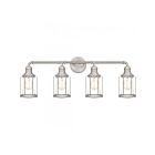 Vanité Ludlow Quoizel Lighting Lud8634Bn 400W 4-Lumières Nickel Brossé