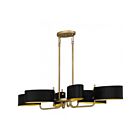 Éclairage pour îlot Quoizel Lighting Madden MAD641AB 600W Laiton vieilli