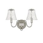 Quoizel Lighting MCK8615BN McKinney 2-Lumièress 120W Nickel brossé Lampe de bain