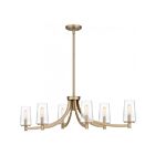 Éclairage pour îlot Quoizel Lighting Miccio MIC638BGD 360W Bronze Or