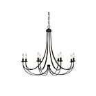 Lustre Quoizel Lighting Mirren MRN5008IB 680W 8 lumières bronze impérial