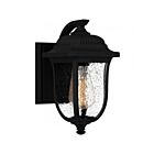 Lanterne d'extérieur Quoizel Lighting MUL8406MBK Mulberry 1-Lumière 75W Noir mat