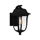 Lanterne d'extérieur Quoizel Lighting MUL8408MBK Mulberry 1-Lumière 100W Noir mat