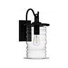 Quoizel Lighting NAD8408MBK 1 Lumière Noir mat 100W Noland Lanterne d'extérieur