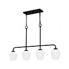 Quoizel Lighting NIE5025BN 5 Lumières Nickel brossé 500W Nielson Lustre