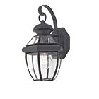 Lanterne d'extérieur Newbury Quoizel Lighting NY8315K 150W 1 lumière noir mystique