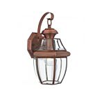 Lanterne d'extérieur Quoizel Lighting NY8316AC Newbury 1-Lumière 150W Cuivre vieilli