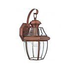 Lanterne d'extérieur Quoizel Lighting NY8317B Newbury 2-Lumières 120W Laiton poli