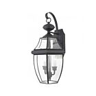Lanterne d'extérieur Quoizel Lighting NY8317K Newbury 2-Lumières 120W Noir mystique