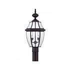 Lanterne d'extérieur Quoizel Lighting NY9042K Newbury 2-Lumières 120W Noir mystique