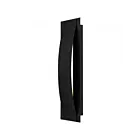 Quoizel Lighting ONX8407EK Onyx 15W Noir de terre Lanterne murale extérieure