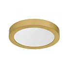 Quoizel Lighting OSTA1708BRG Outskirts 12W Or brossé Montage encastré