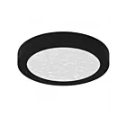 Quoizel Lighting OSTC1708EK Outskirts 12W Noir de terre Montage encastré