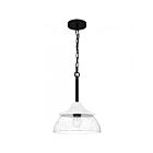 Mini suspendu Otten Quoizel Lighting OTN1512MBK 100W 1 lumière Noir mat