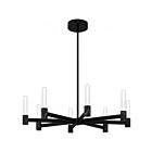 Lustre Adler Quoizel Lighting PCADR5030MBK Noir mat