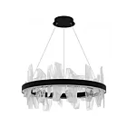 Quoizel Lighting PCAUR5030MBK Aurelia 39W Noir mat Lustre