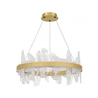 Quoizel Lighting PCAUR5030SGD Aurelia 39W Or doux Lustre