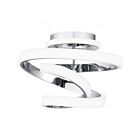 Plafonnier semi encastré LED Quoizel Lighting PCAVI1713C Aviva 25W Chrome poli