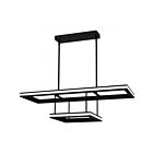 Éclairage pour îlot Quoizel Lighting Aydin PCAYD238MBK 46W Noir mat
