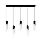 Quoizel Lighting PCAYS540MBK Alys 30W Noir mat Lustre