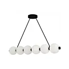 Quoizel Lighting PCCAD144MBK Clarendon 35W Noir mat Lustre