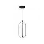 Mini suspendu Calista Quoizel Lighting PCCLT1507MBK Noir mat