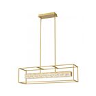 Éclairage pour îlot Quoizel Lighting Dazzle PCDZ136SGD 32W Or doux