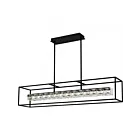 Quoizel Lighting PCDZ148MBK Dazzle 28W Noir mat Lustre