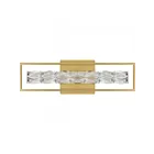 Quoizel Lighting PCDZ8524SGD Dazzle 21W Or doux Lampe de bain