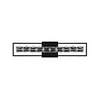 Quoizel Lighting PCDZ8533MBK Dazzle 26W Noir mat Lampe de bain